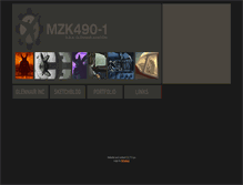 Tablet Screenshot of glennoar.xepher.net