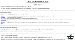 Desktop Screenshot of edorfaus.xepher.net